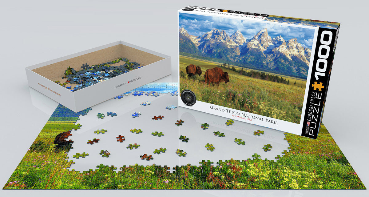 Puzzle: HDR Photography - Grand Teton National Park - for just $19.99! 