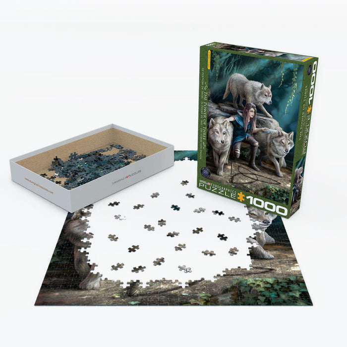 Puzzle: Artist Series -  The Power of Three by Anne Stokes - for just $19.99! 