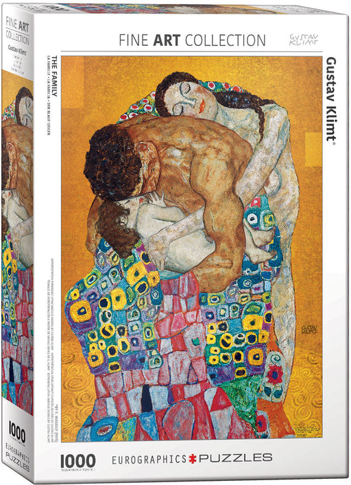 Puzzle: Fine Art Masterpieces - The Family by Gustav Klimt - for just $19.99! 