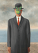 Puzzle: Fine Art Masterpieces - Son of Man by René Magritte - for just $19.99! 