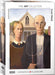 Puzzle: Fine Art Masterpieces - American Gothic by Grant Wood - for just $19.99! 