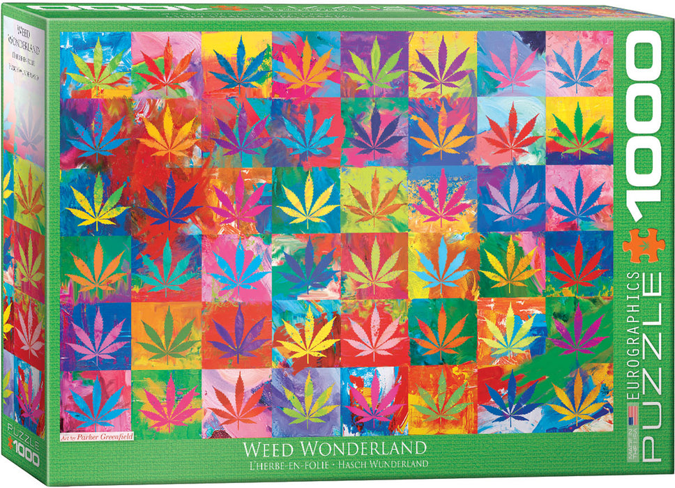 Puzzle: Artist Series - Weed Wonderland - for just $19.99! 