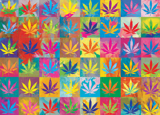 Puzzle: Artist Series - Weed Wonderland - for just $19.99! 