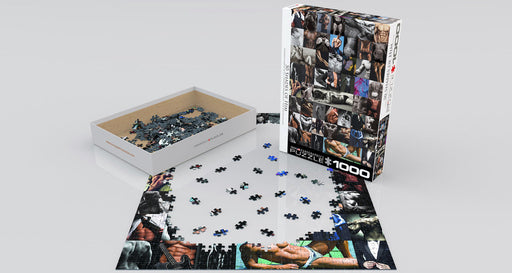 Puzzle: Iconic Photography  - 50 Shades of Him - for just $19.99! 