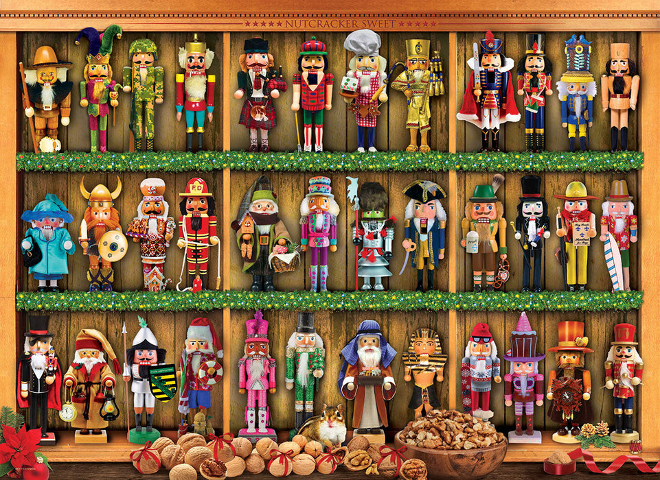 Puzzle: Christmas - Seasonal - Nutcracker Soldiers - for just $19.99! 