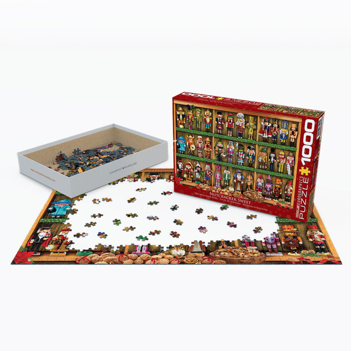 Puzzle: Christmas - Seasonal - Nutcracker Soldiers - for just $19.99! 