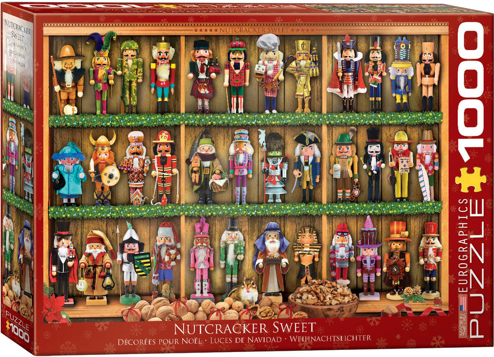 Puzzle: Christmas - Seasonal - Nutcracker Soldiers - for just $19.99! 