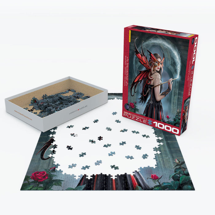 Puzzle: Artist Series - Spellbound by Anne Stokes - for just $19.99! 