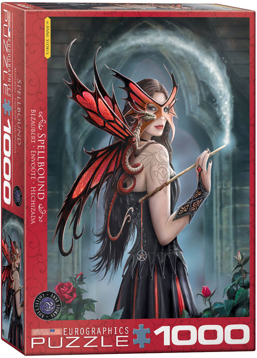 Puzzle: Artist Series - Spellbound by Anne Stokes - for just $19.99! 