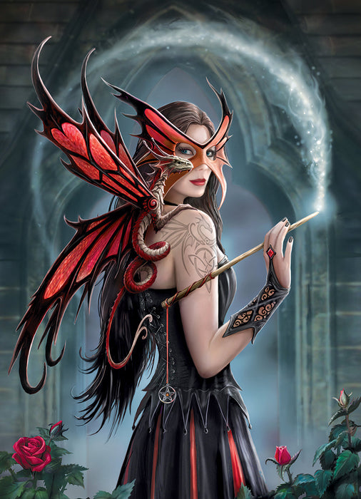 Puzzle: Artist Series - Spellbound by Anne Stokes - for just $19.99! 
