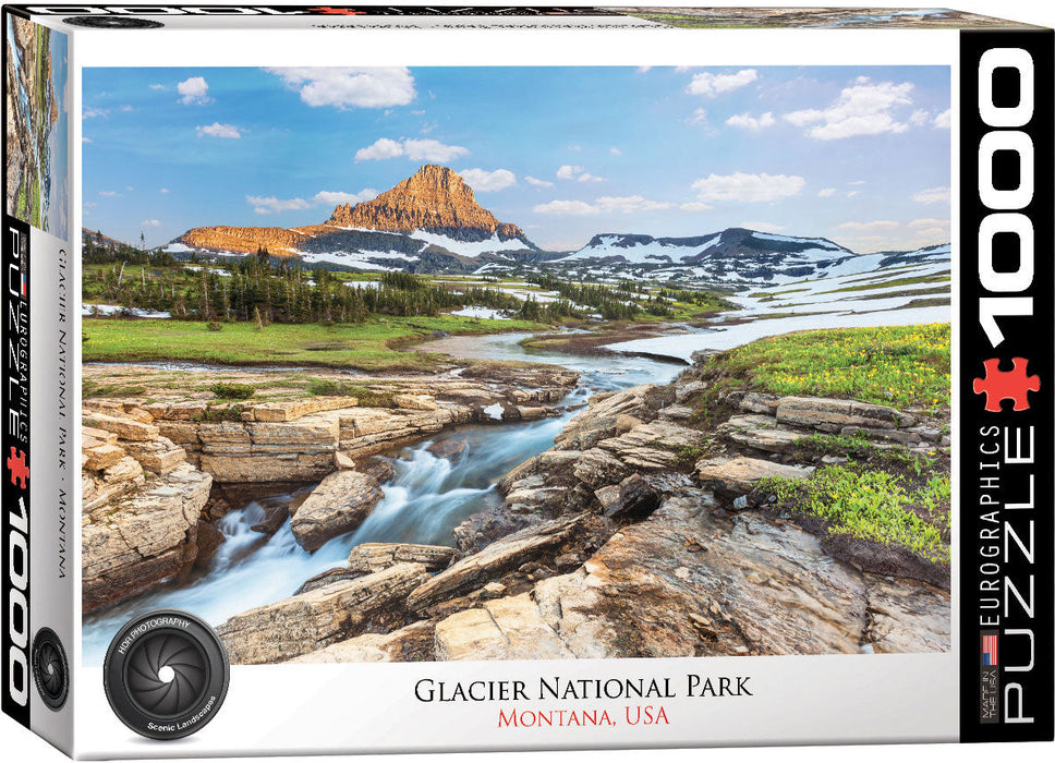 Puzzle: HDR Photography - Glacier National Park - for just $19.99! 