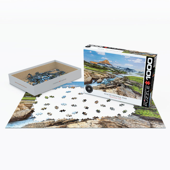 Puzzle: HDR Photography - Glacier National Park - for just $19.99! 