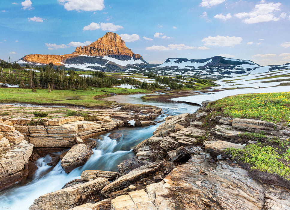 Puzzle: HDR Photography - Glacier National Park - for just $19.99! 