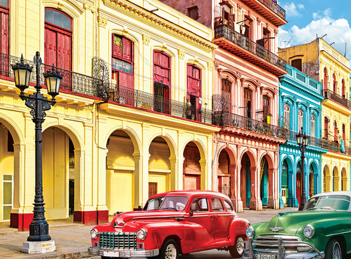 Puzzle: HDR Photography - La Havana, Cuba - for just $19.99! 