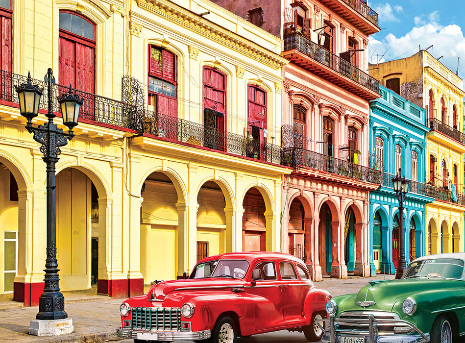 Puzzle: HDR Photography - La Havana, Cuba - for just $19.99! 