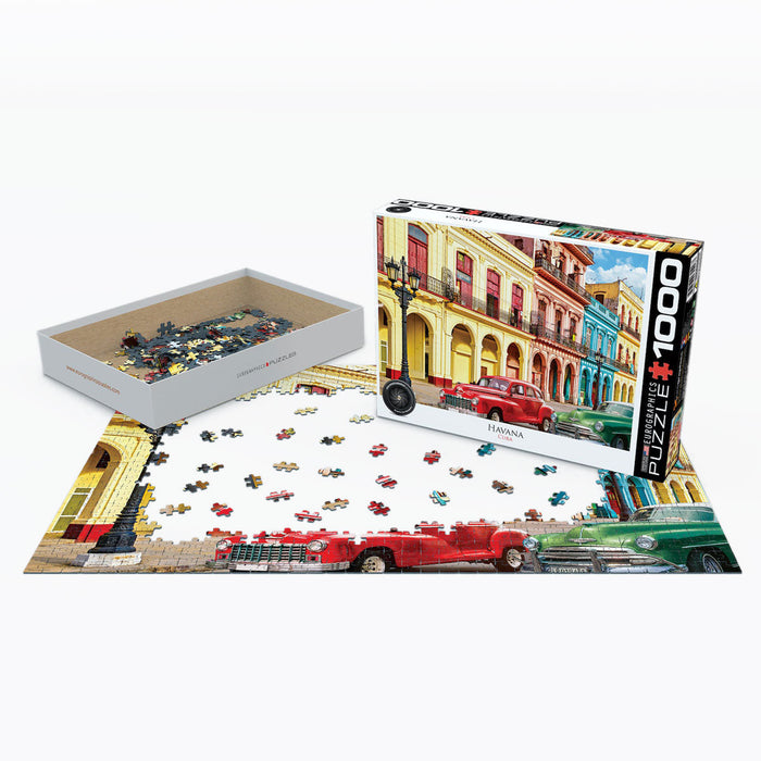 Puzzle: HDR Photography - La Havana, Cuba - for just $19.99! 