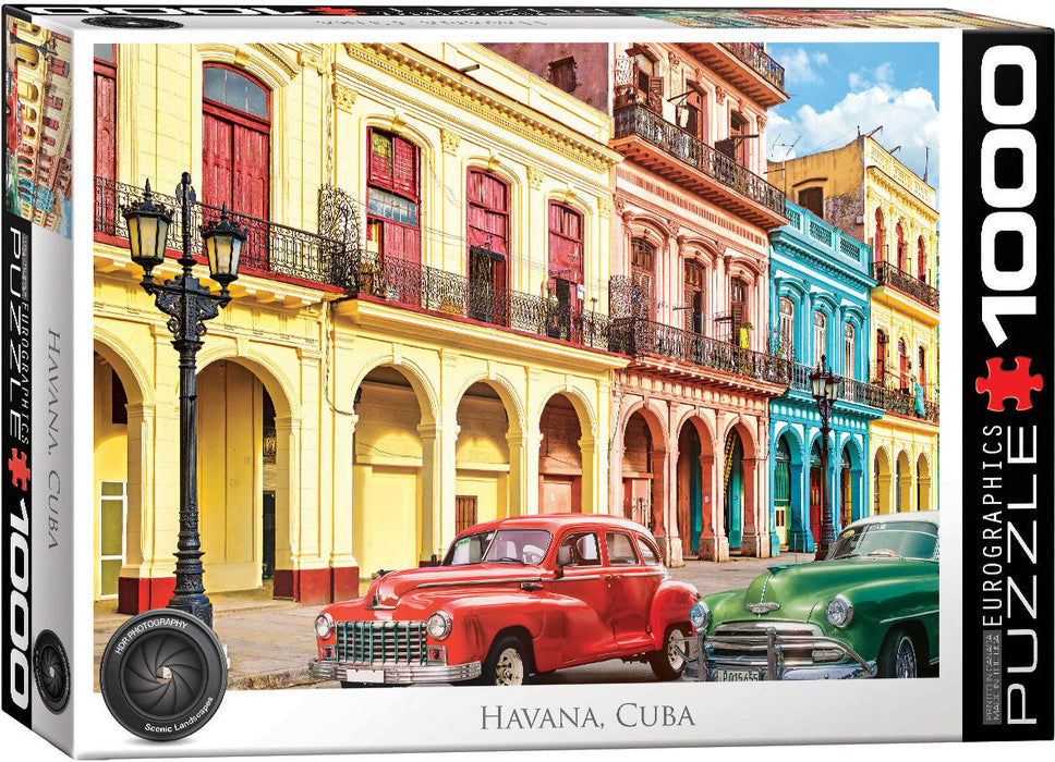 Puzzle: HDR Photography - La Havana, Cuba - for just $19.99! 