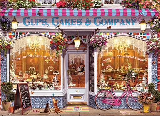 Puzzle: Favorite Pastimes - Cups, Cakes & Company by Garry Walton - for just $19.99! 