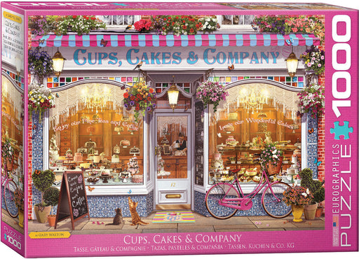 Puzzle: Favorite Pastimes - Cups, Cakes & Company by Garry Walton - for just $19.99! 