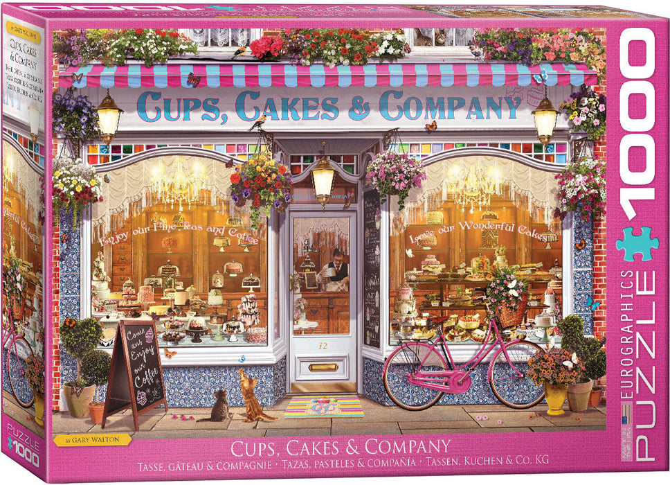 Puzzle: Favorite Pastimes - Cups, Cakes & Company by Garry Walton - for just $19.99! 