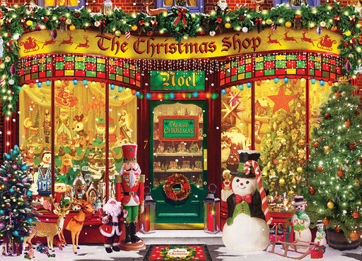 Puzzle: Favorite Pastimes - The Christmas Shop by Garry Walton - for just $19.99! 
