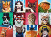 Puzzle: Artist Series - Funny Cats by Lucia Heffernan - for just $19.99! 
