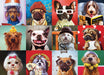 Puzzle: Artist Series - Funny Dogs by Lucia Heffernan - for just $19.99! 
