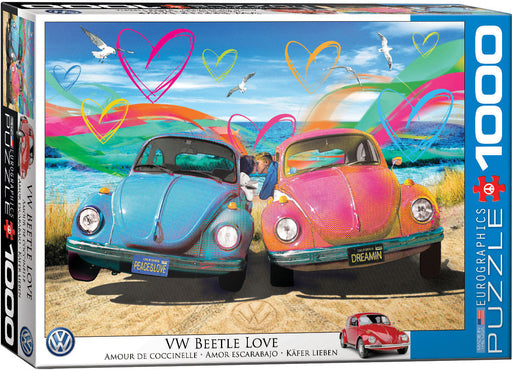 Puzzle: The VW Groovy Collection - Beetle Love - for just $19.99! 
