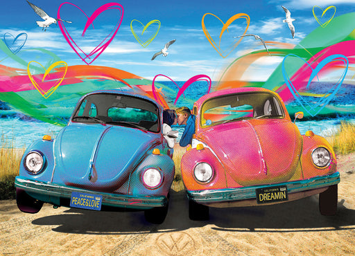Puzzle: The VW Groovy Collection - Beetle Love - for just $19.99! 