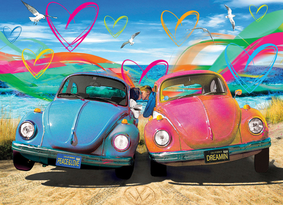 Puzzle: The VW Groovy Collection - Beetle Love - for just $19.99! 