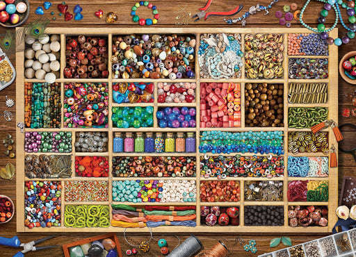 Puzzle: Artist Series - Bead Collection - for just $19.99! 