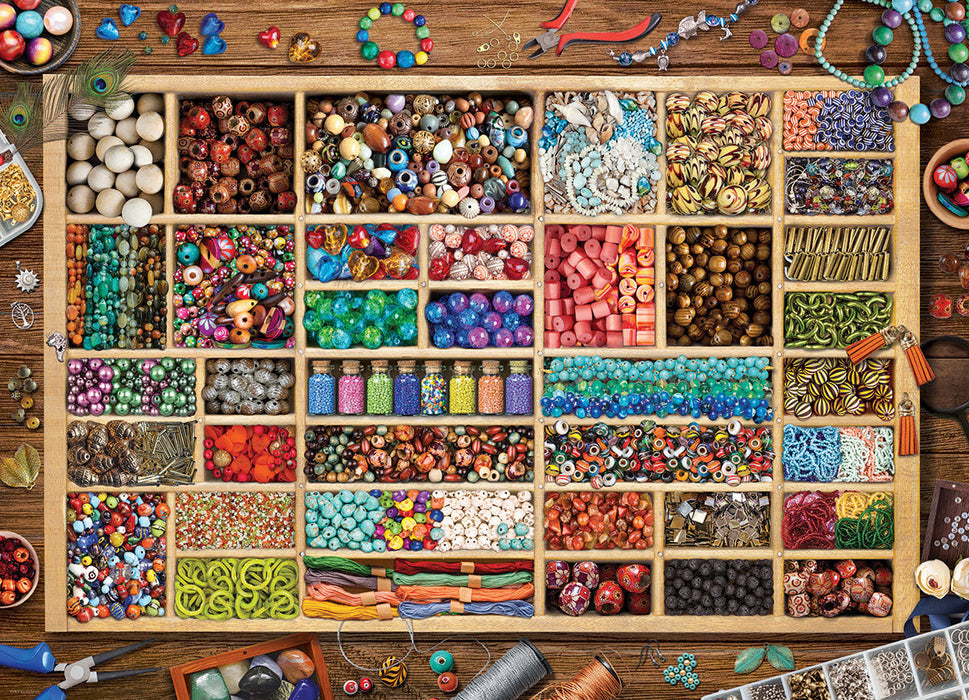 Puzzle: Artist Series - Bead Collection - for just $19.99! 