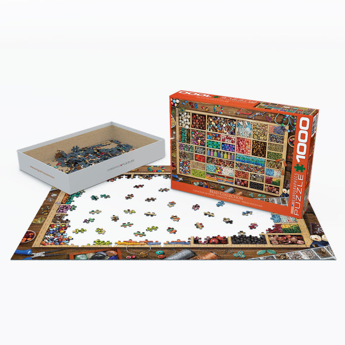 Puzzle: Artist Series - Bead Collection - for just $19.99! 