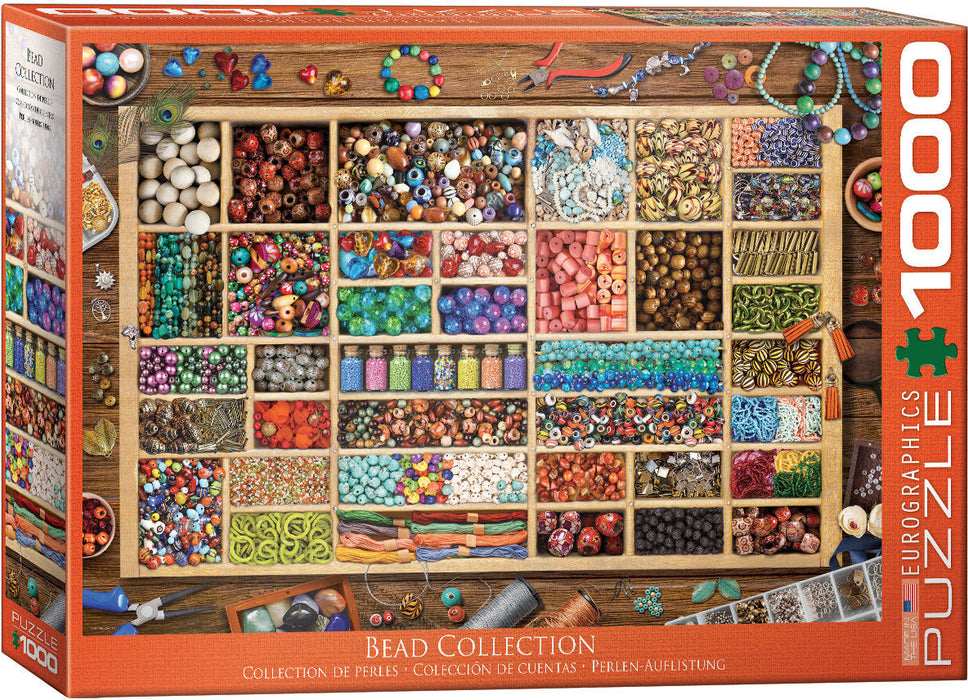 Puzzle: Artist Series - Bead Collection - for just $19.99! 
