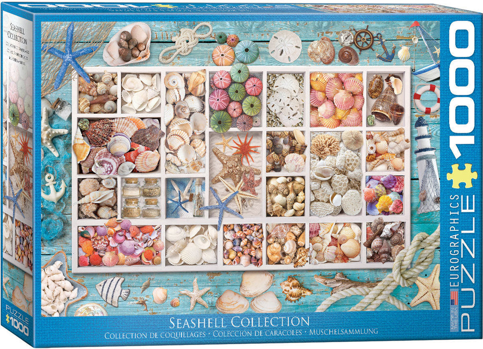 Puzzle: Artist Series - Seashell Collection - for just $19.99! 
