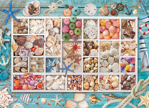 Puzzle: Artist Series - Seashell Collection - for just $19.99! 