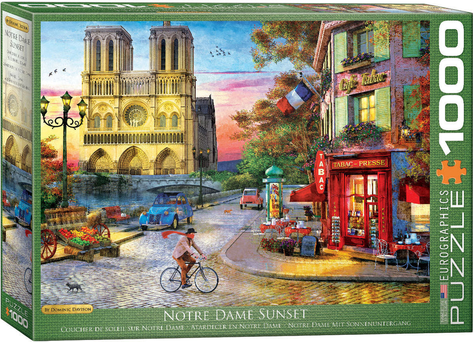 Puzzle: Artist Series - Notre Dame by Dominic Davison - for just $19.99! 