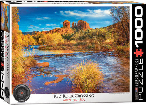 Puzzle: HDR Photography -Red Rock Crossing, AZ - for just $19.99! 