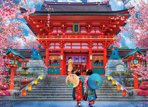 Puzzle: Artist Series - Spring Sakura by David McLean - for just $19.99! 