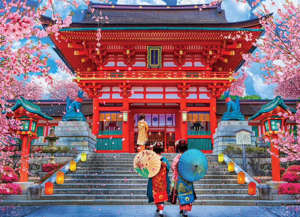 Puzzle: Artist Series - Spring Sakura by David McLean - for just $19.99! 