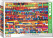 Puzzle: Colors of the World - Peruvian Blankets - for just $19.99! 
