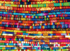Puzzle: Colors of the World - Peruvian Blankets - for just $19.99! 