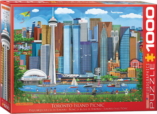 Puzzle: Artist Series -  Toronto Island Picnic by Jasper Tompson - for just $19.99! 