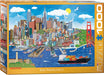 Puzzle: Artist Series - San Francisco by Jasper Tompson - for just $19.99! 