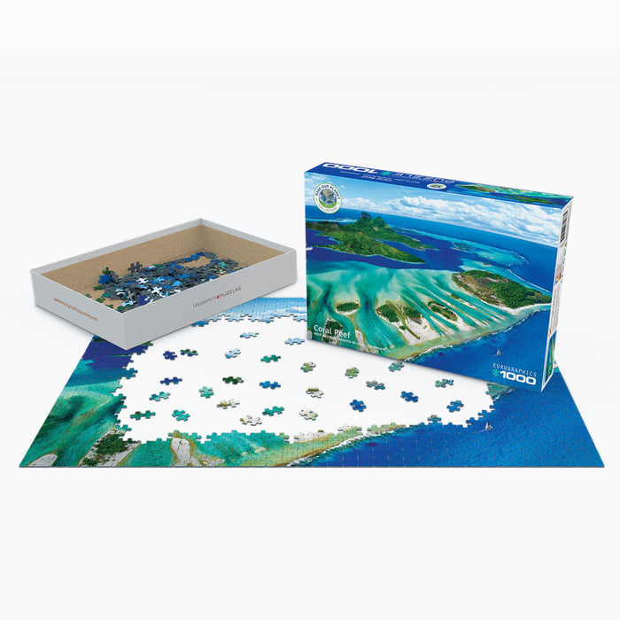 Puzzle: Save Our Planet Puzzles - Coral Reef - for just $19.99! 