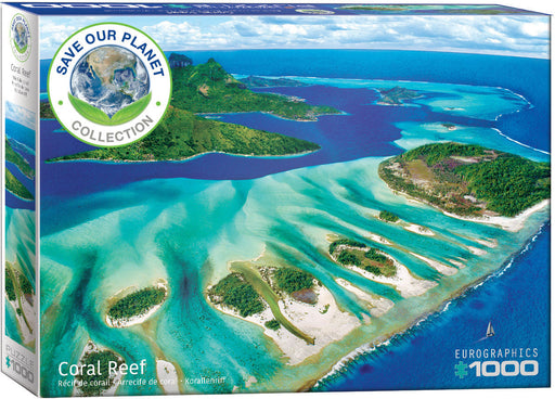 Puzzle: Save Our Planet Puzzles - Coral Reef - for just $19.99! 