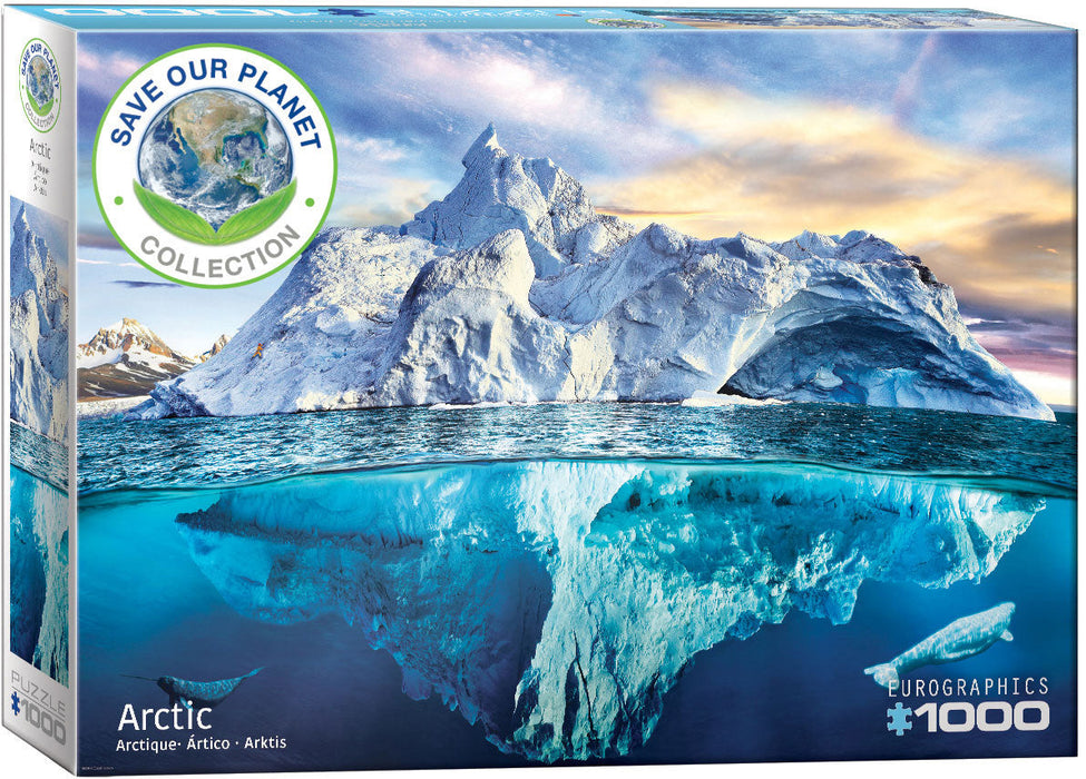 Puzzle: Save Our Planet Puzzles - Artic - for just $19.99! 