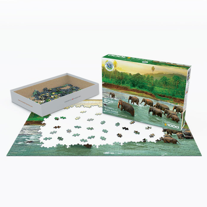 Puzzle: Save Our Planet Puzzles - Rainforest - for just $19.99! 