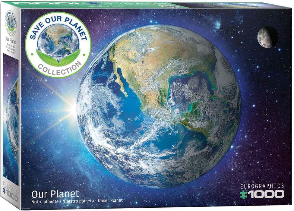 Puzzle: Save Our Planet Puzzles - Our Planet - for just $19.99! 