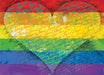 Puzzle: Artist Series - Love & Pride! - for just $19.99! 